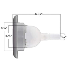 Hot Tub Compatible With Dimension One Spas Large Vcr Jet Multiport Rotator - Gray DIM01510 - 416G - DIY PART CENTERHot Tub Compatible With Dimension One Spas Large Vcr Jet Multiport Rotator - Gray DIM01510 - 416GHot Tub PartsDIY PART CENTERDIM01510 - 416G
