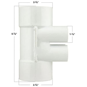 Hot Tub Compatible with Dimension One Spas Manifold 2" S x 2" S 4 - 3/4" S DIM01510 - 121 - DIY PART CENTERHot Tub Compatible with Dimension One Spas Manifold 2" S x 2" S 4 - 3/4" S DIM01510 - 121Hot Tub PartsDIY PART CENTERDIM01510 - 121