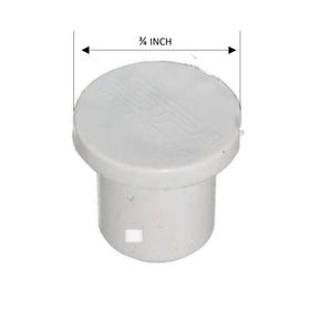 Hot Tub Compatible With Dimension One Spas 3/4 Inch Smooth Barb Plug For Manifolds DIY0300-01 - Hot Tub Parts