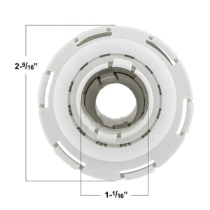 Hot Tub Compatible With Dimension One Spas Rotating Insert White DIM01510 - 248 - DIY PART CENTERHot Tub Compatible With Dimension One Spas Rotating Insert White DIM01510 - 248Hot Tub PartsDIY PART CENTERDIM01510 - 248