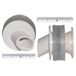 Hot Tub Compatible With Dimension One Spas Single Port Rotating Insert White DIM01510 - 163W - DIY PART CENTERHot Tub Compatible With Dimension One Spas Single Port Rotating Insert White DIM01510 - 163WHot Tub PartsDIY PART CENTERDIM01510 - 163W