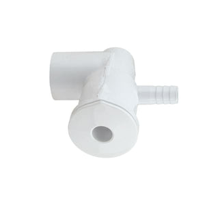 Hot Tub Compatible With Dimension One Spas Spa Ozone Jet With Barb - White DIM01510-201-A - Hot Tub Parts