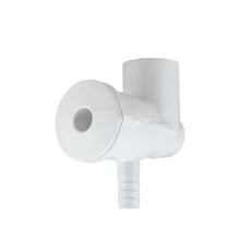 Dimension One Spa Ozone Jet With Barb - White DIM01510-201-A - Hot Tub Parts