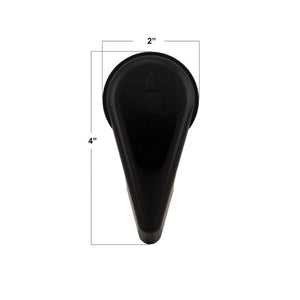 Hot Tub Compatible With Dynasty Spas 2 Inch 3 Way Diverter Valve Handle, Black DYN10583 - DIY PART CENTERHot Tub Compatible With Dynasty Spas 2 Inch 3 Way Diverter Valve Handle, Black DYN10583Hot Tub PartsDIY PART CENTERDYN10583