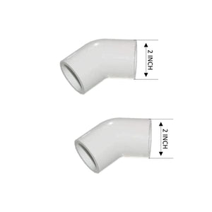 Hot Tub Compatible With Dynasty Spas 45 Elbow 1/2 S X S 2Pk DIY10147-2 - Hot Tub Parts