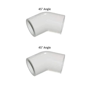 Hot Tub Compatible With Dynasty Spas 45 Elbow 1/2 S X S 2Pk DIY10147-2 - Hot Tub Parts