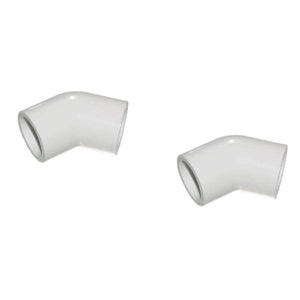 Hot Tub Compatible With Dynasty Spas 45 Elbow1/2S X S 2Pk DYN10147 - Hot Tub Parts