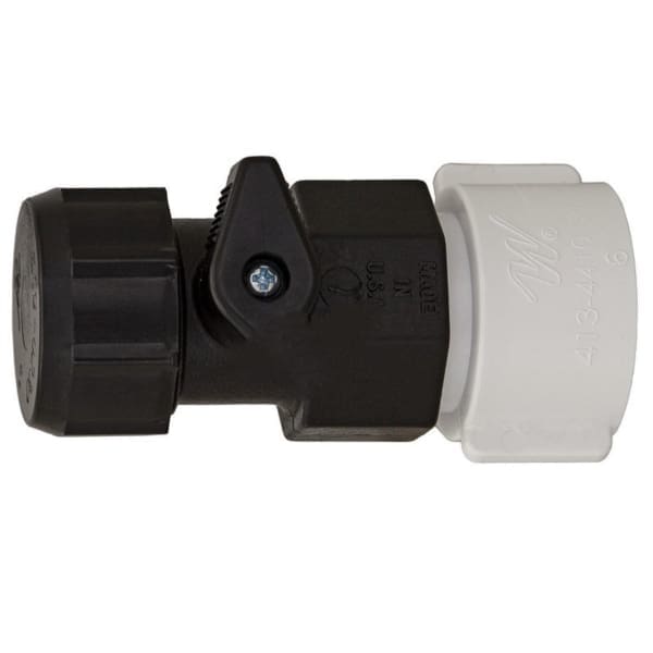 Dynasty Spa Hose Drain Valve Assembly With 3/4 Inch Slip DYN10037 - Hot Tub Parts