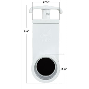 Hot Tub Compatible With Dynasty Spas Gate Valve 1.5" S X Sg DYN11488 - DIY PART CENTERHot Tub Compatible With Dynasty Spas Gate Valve 1.5" S X Sg DYN11488Hot Tub PartsDIY PART CENTERDYN11488