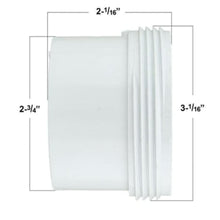 Hot Tub Compatible With Dynasty Spas Heater Tailpiece 2" DIY10526 - DIY PART CENTERHot Tub Compatible With Dynasty Spas Heater Tailpiece 2" DIY10526Hot Tub PartsDIY PART CENTERDIY10526