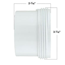 Hot Tub Compatible With Dynasty Spas Heater Tailpiece 2" DIY10526 - DIY PART CENTERHot Tub Compatible With Dynasty Spas Heater Tailpiece 2" DIY10526Hot Tub PartsDIY PART CENTERDIY10526