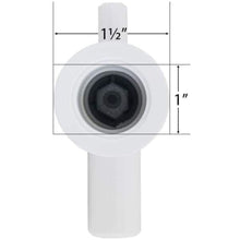 Hot Tub Compatible With Dynasty Spas Jet Body 3/8" Barb X 3/4" Smooth Bar DYN10178 - DIY PART CENTERHot Tub Compatible With Dynasty Spas Jet Body 3/8" Barb X 3/4" Smooth Bar DYN10178Hot Tub PartsDIY PART CENTERDYN10178