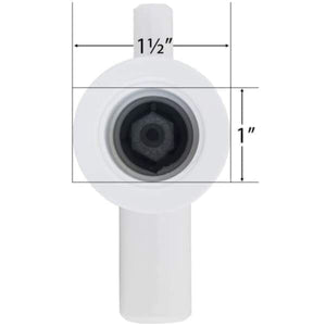 Hot Tub Compatible With Dynasty Spas Jet Body 3/8" Barb X 3/4" Smooth Bar DYN10178 - DIY PART CENTERHot Tub Compatible With Dynasty Spas Jet Body 3/8" Barb X 3/4" Smooth Bar DYN10178Hot Tub PartsDIY PART CENTERDYN10178