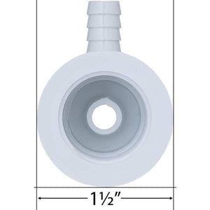 Hot Tub Compatible With Dynasty Spas Jet Body 3/8 Inch Smooth Barb x 1/2 Inch Slip DYN10607 - DIY PART CENTERHot Tub Compatible With Dynasty Spas Jet Body 3/8 Inch Smooth Barb x 1/2 Inch Slip DYN10607Hot Tub PartsDIY PART CENTERDYN10607