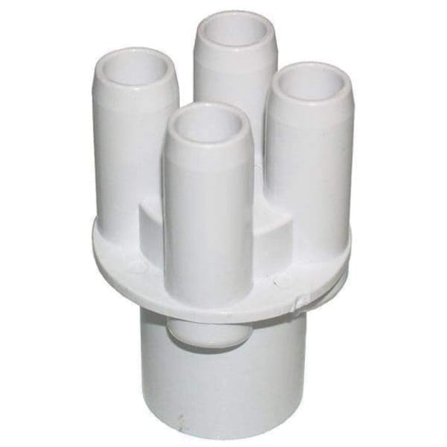 Hot Tub Compatible With Dynasty Spas Manifold, 1 Inch Slip X (4) 3/4 Inch Smooth Barb DYN11226 - DIY PART CENTERHot Tub Compatible With Dynasty Spas Manifold, 1 Inch Slip X (4) 3/4 Inch Smooth Barb DYN11226Hot Tub PartsDIY PART CENTERDYN11226