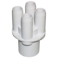 Hot Tub Manifold, 1 Inch Slip X (4) compatible with Dynasty DYN11226