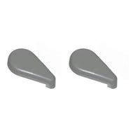 Hot Tub Valve Handle 2.25" 2 Pk compatible with Dynasty DIY10280-2