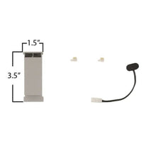 Hot Tub Compatible With Fire Magic Grills Battery Holder Box DIY24180-37 - DIY PART CENTERHot Tub Compatible With Fire Magic Grills Battery Holder Box DIY24180-37Hot Tub PartsDIY PART CENTERDIY24180-37