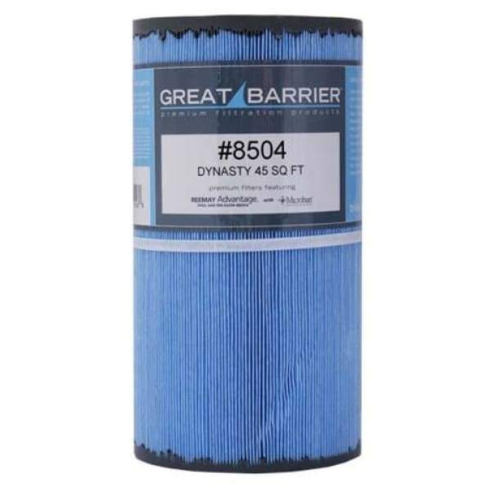 Hot Tub Great Barrier Filter - 50 Sf Dynasty Replacement Filter HTCP8504 - Hot Tub Parts