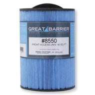 Hot Tub Filter 40 SF compatible with Great Barrier Spas HTCP8550