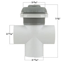 Hot Tub Compatible With Jacuzzi Spas 3 - way Diverter Valve 2" 2540 - 305 - DIY PART CENTERHot Tub Compatible With Jacuzzi Spas 3 - way Diverter Valve 2" 2540 - 305Hot Tub PartsDIY PART CENTERJAC2540 - 305