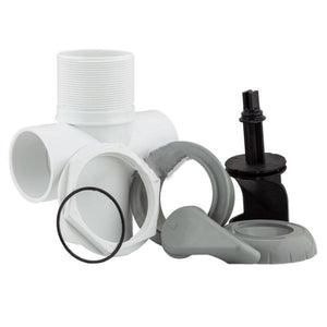 Hot Tub Compatible With Jacuzzi Spas 3 - way Diverter Valve 2" 2540 - 305 - DIY PART CENTERHot Tub Compatible With Jacuzzi Spas 3 - way Diverter Valve 2" 2540 - 305Hot Tub PartsDIY PART CENTERJAC2540 - 305