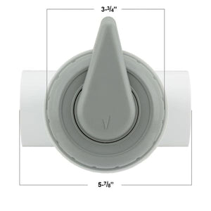 Hot Tub Compatible With Jacuzzi Spas 3 - way Diverter Valve 2" 2540 - 305 - DIY PART CENTERHot Tub Compatible With Jacuzzi Spas 3 - way Diverter Valve 2" 2540 - 305Hot Tub PartsDIY PART CENTERJAC2540 - 305