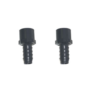 Hot Tub Compatible With Jacuzzi Spas Adapter 3/4 Barb x 1 Spigot Or 3/4Slip DIY6540-065-2A - Hot Tub Parts