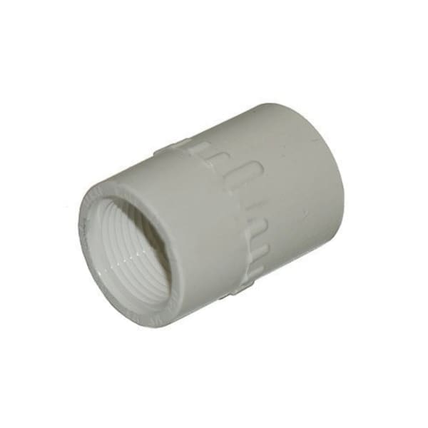Hot Tub Compatible With Jacuzzi Spas Adapter .75 Inch Slip x Female Pipe Thread 2002 Waterfall 2540-004 - DIY PART CENTERHot Tub Compatible With Jacuzzi Spas Adapter .75 Inch Slip x Female Pipe Thread 2002 Waterfall 2540-004Hot Tub PartsDIY PART CENTERJAC2540-004