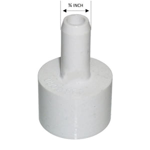 Hot Tub Compatible With Jacuzzi Spas Adapter Spig x Barb 3/4x 3/8 DIY6540-063 - Hot Tub Parts