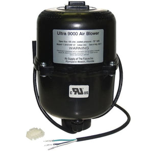 Hot Tub Compatible With Jacuzzi Spas Blower 1.5 HP 120 V 2560-150 - Hot Tub Parts