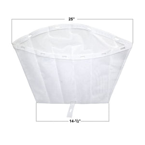 Hot Tub Compatible With Jacuzzi Spas Debris Bag J-400 Series 6570-398 - DIY PART CENTERHot Tub Compatible With Jacuzzi Spas Debris Bag J-400 Series 6570-398Hot Tub PartsDIY PART CENTERJAC6570-398
