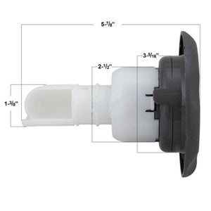 Hot Tub Compatible With Jacuzzi Spas DST 500s Whirlpool Directional Jet Insert DIY2540-527 - Hot Tub Parts
