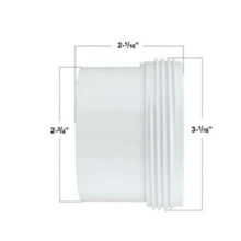 Hot Tub Compatible With Jacuzzi Spas Heater Tail Piece 2" 6560-005 - DIY PART CENTERHot Tub Compatible With Jacuzzi Spas Heater Tail Piece 2" 6560-005Hot Tub PartsDIY PART CENTERJAC6560-005