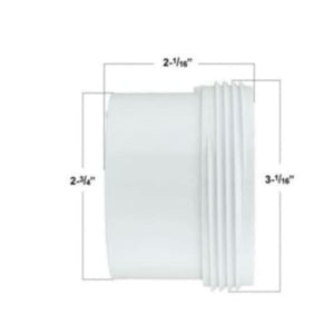 Hot Tub Compatible With Jacuzzi Spas Heater Tail Piece 2" 6560-005 - DIY PART CENTERHot Tub Compatible With Jacuzzi Spas Heater Tail Piece 2" 6560-005Hot Tub PartsDIY PART CENTERJAC6560-005