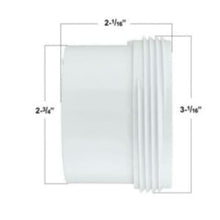 Hot Tub Compatible With Jacuzzi Spas Heater Tail Piece 2" 6560-005 - DIY PART CENTERHot Tub Compatible With Jacuzzi Spas Heater Tail Piece 2" 6560-005Hot Tub PartsDIY PART CENTERJAC6560-005