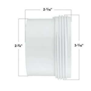 Hot Tub Compatible With Jacuzzi Spas Heater Tail Piece 2" 6560-005 - DIY PART CENTERHot Tub Compatible With Jacuzzi Spas Heater Tail Piece 2" 6560-005Hot Tub PartsDIY PART CENTERJAC6560-005