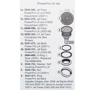Hot Tub Compatible With Jacuzzi Spas Jet Insert DIY2540 - 366 - DIY PART CENTERHot Tub Compatible With Jacuzzi Spas Jet Insert DIY2540 - 366Hot Tub PartsDIY PART CENTERDIY2540 - 366