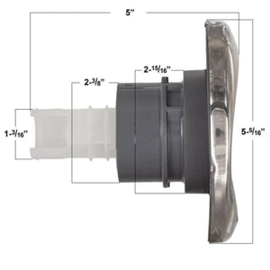 Hot Tub Compatible With Jacuzzi Spas Jet Insert DIY2540 - 366 - DIY PART CENTERHot Tub Compatible With Jacuzzi Spas Jet Insert DIY2540 - 366Hot Tub PartsDIY PART CENTERDIY2540 - 366
