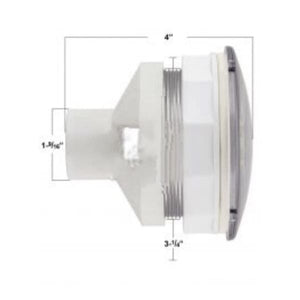 Jacuzzi Spa 4 1/4 Inch Standard Light Wall Assembly 6540-998 - Hot Tub Parts