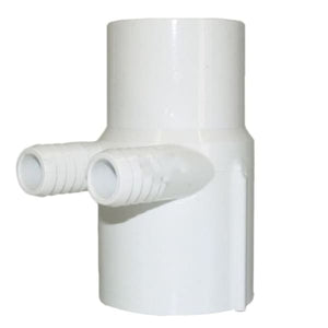 Hot Tub Compatible With Jacuzzi Spas Manifold 2" SL x SP 2 3/4" Barb DIY6540-312 - DIY PART CENTERHot Tub Compatible With Jacuzzi Spas Manifold 2" SL x SP 2 3/4" Barb DIY6540-312Hot Tub PartsDIY PART CENTERDIY6540-312
