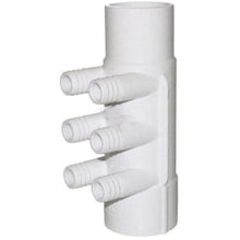 Hot Tub Compatible With Jacuzzi Spas Manifold 2" SL x SP 6 Port 3/4" Barb DIY6540-788 - DIY PART CENTERHot Tub Compatible With Jacuzzi Spas Manifold 2" SL x SP 6 Port 3/4" Barb DIY6540-788Hot Tub PartsDIY PART CENTERDIY6540-788