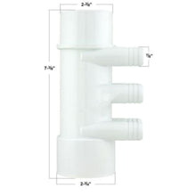 Hot Tub Compatible With Jacuzzi Spas Manifold 2" SL x SP 6 Port 3/4" Barb DIY6540-788 - DIY PART CENTERHot Tub Compatible With Jacuzzi Spas Manifold 2" SL x SP 6 Port 3/4" Barb DIY6540-788Hot Tub PartsDIY PART CENTERDIY6540-788