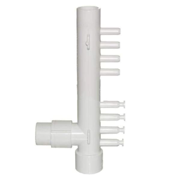 Hot Tub Compatible With Jacuzzi Spas Manifold Air 8 Port 3/8 Inch Barb X 1 Inch Slip 2540-090 - DIY PART CENTERHot Tub Compatible With Jacuzzi Spas Manifold Air 8 Port 3/8 Inch Barb X 1 Inch Slip 2540-090Hot Tub PartsDIY PART CENTERJAC2540-090