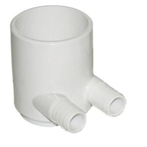 Hot Tub Compatible With Jacuzzi Spas Manifold Blind End 2 Port 3/4 Barb DIY6540-316-B - Hot Tub Parts