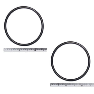Hot Tub O-Ring 1 1/2 Inch compatible with Jacuzzi Spa Pump Union O-Ring (2 Pack) 2540-294 - Hot Tub Parts