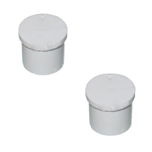 Hot Tub 2-Pack Plumbing Plug Compatible with Jacuzzi Spas 1/2" Spigot for Manifolds and Ports DIYJAC6540-786-2