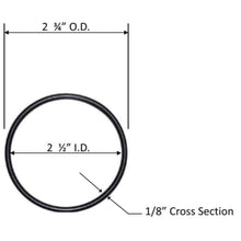 Hot Tub Compatible With Jacuzzi Spas Pump Union Oring 2" 2 Pack DIYJAC6000-645-2 - DIY PART CENTERHot Tub Compatible With Jacuzzi Spas Pump Union Oring 2" 2 Pack DIYJAC6000-645-2Hot Tub PartsDIY PART CENTERDIYJAC6000-645-2