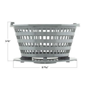 Jacuzzi Spa Skimmer Basket Used With Lilypad Float Telescoping Weir 2005+ J-200 Series 6000-719 - Hot Tub Parts