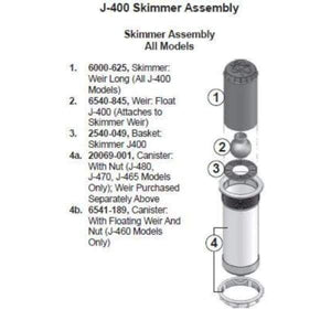 Hot Tub Compatible With Jacuzzi Spas Skimmer Basket DIY2540 - 049  - DIY PART CENTERHot Tub Compatible With Jacuzzi Spas Skimmer Basket DIY2540 - 049 Hot Tub PartsDIY PART CENTERDIY2540 - 049 